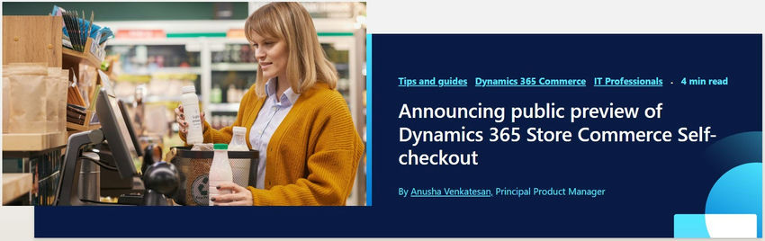 Dynamics 365 Store Commerce